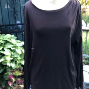 Brown long sleeve T